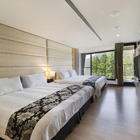 Tai-Yi Red Maple Resort Puli Dış mekan fotoğraf