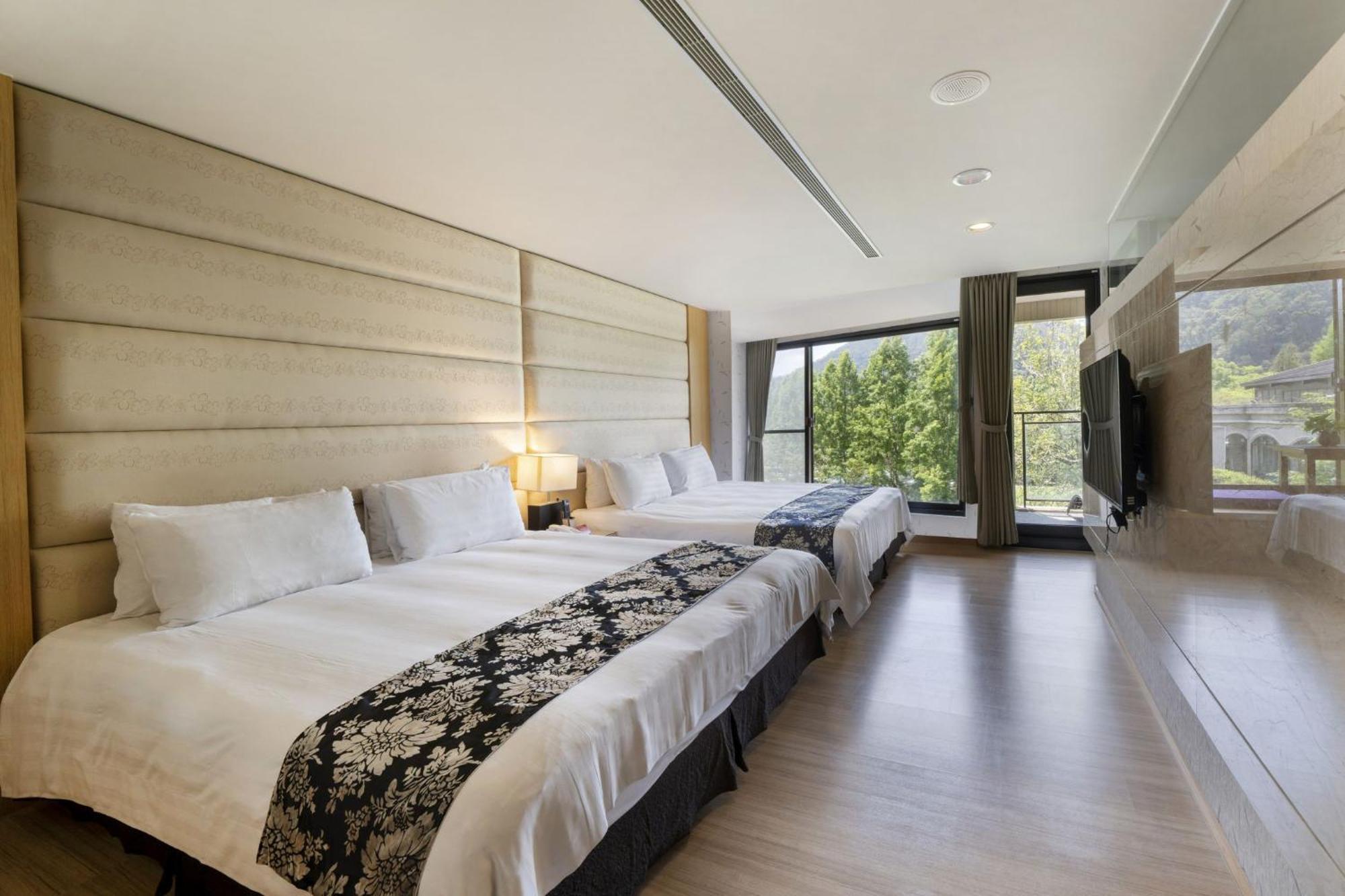 Tai-Yi Red Maple Resort Puli Dış mekan fotoğraf