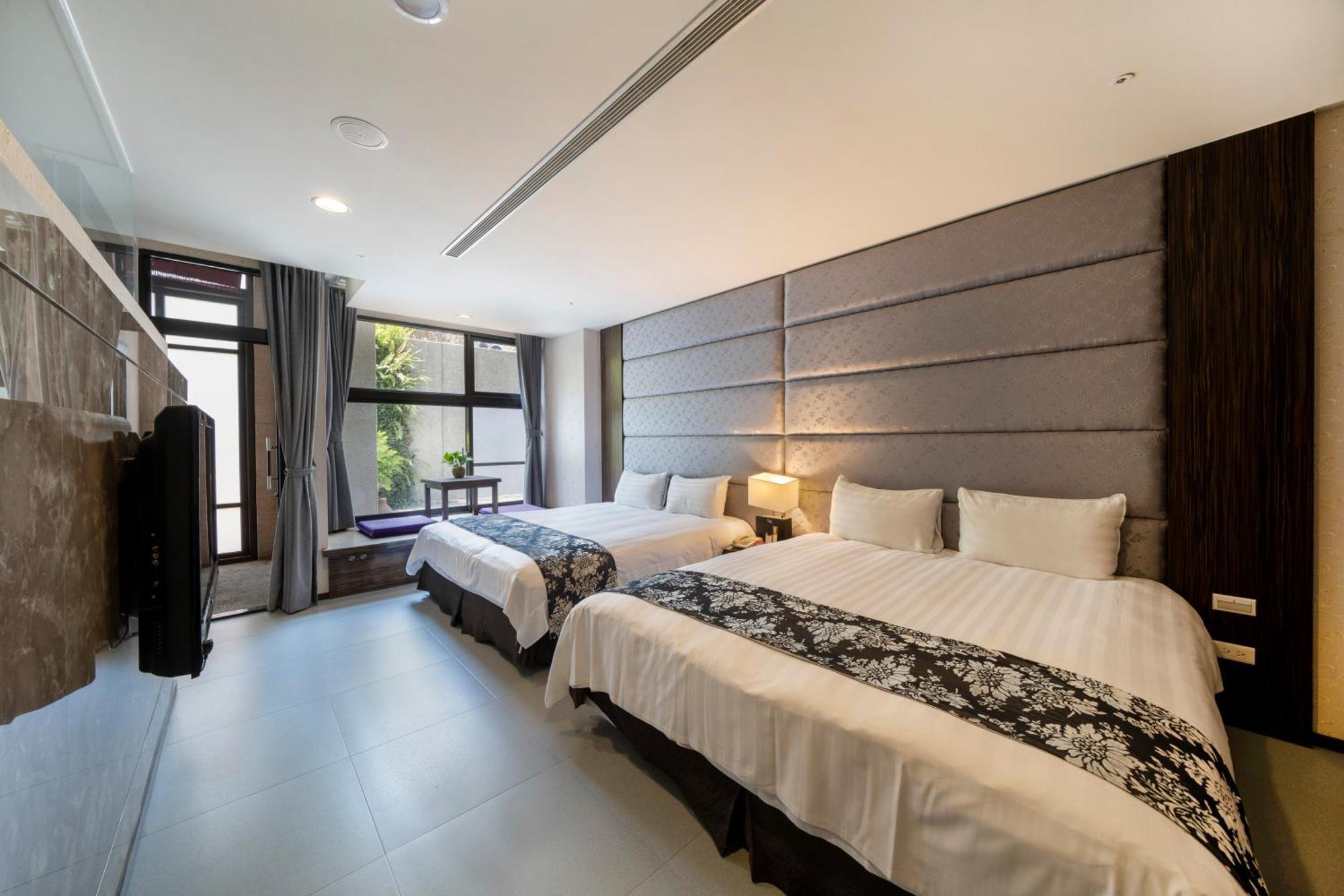 Tai-Yi Red Maple Resort Puli Dış mekan fotoğraf