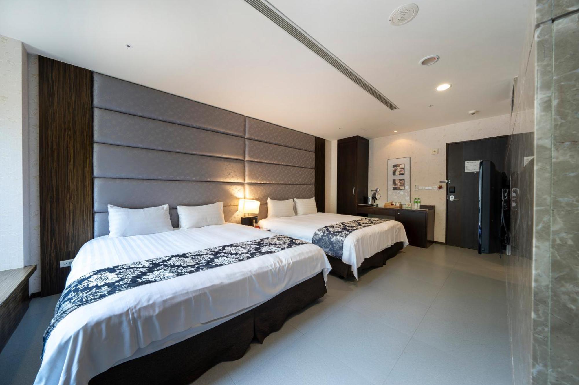 Tai-Yi Red Maple Resort Puli Dış mekan fotoğraf