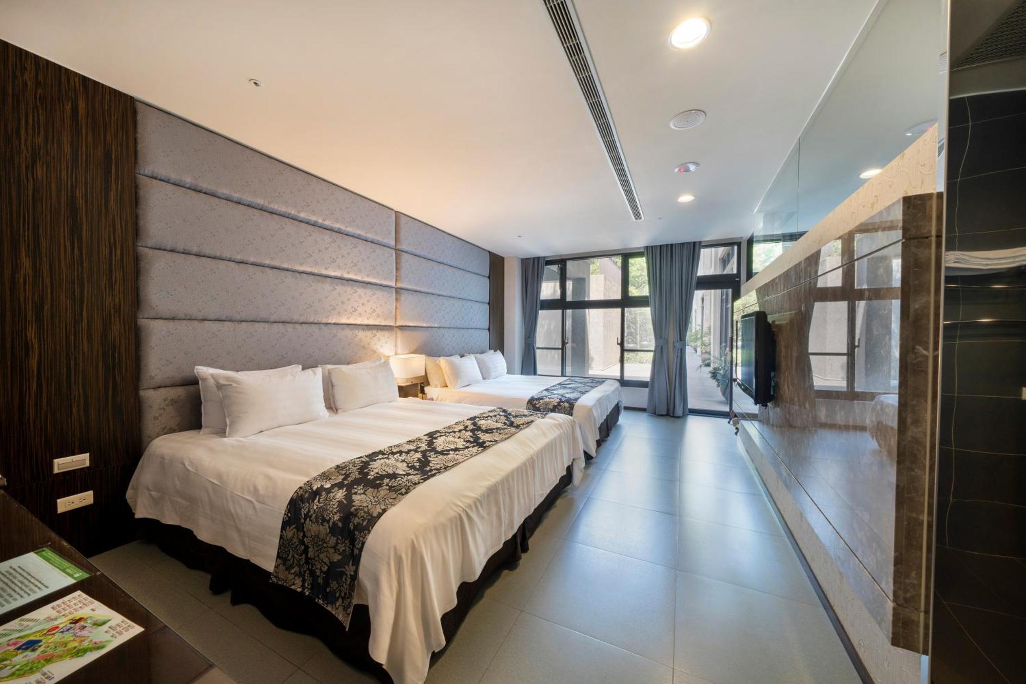 Tai-Yi Red Maple Resort Puli Dış mekan fotoğraf