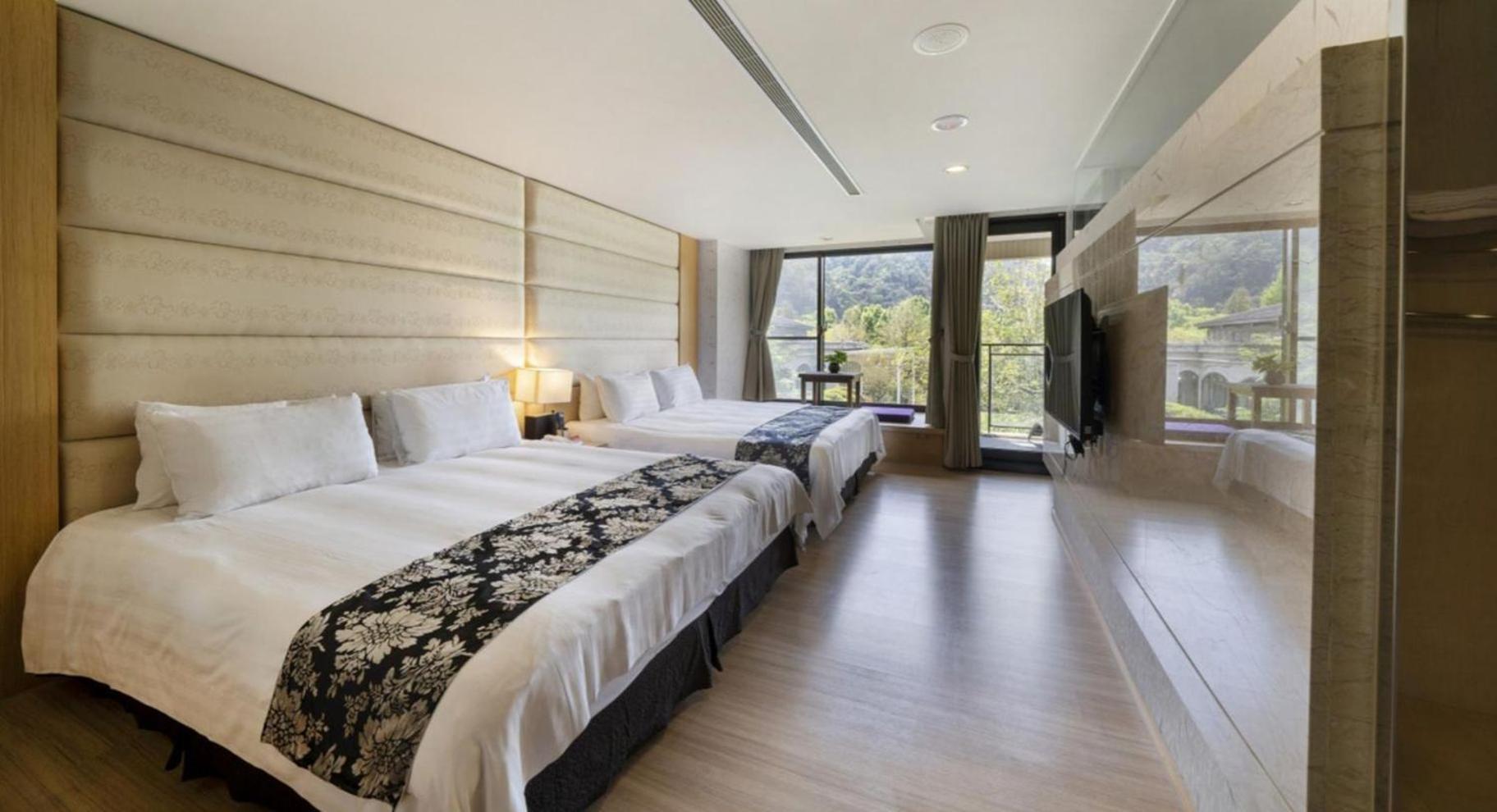 Tai-Yi Red Maple Resort Puli Dış mekan fotoğraf