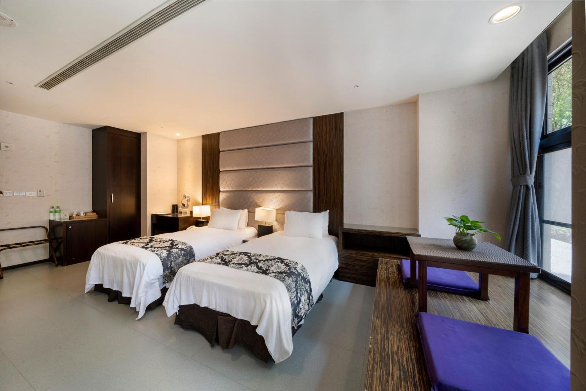 Tai-Yi Red Maple Resort Puli Dış mekan fotoğraf