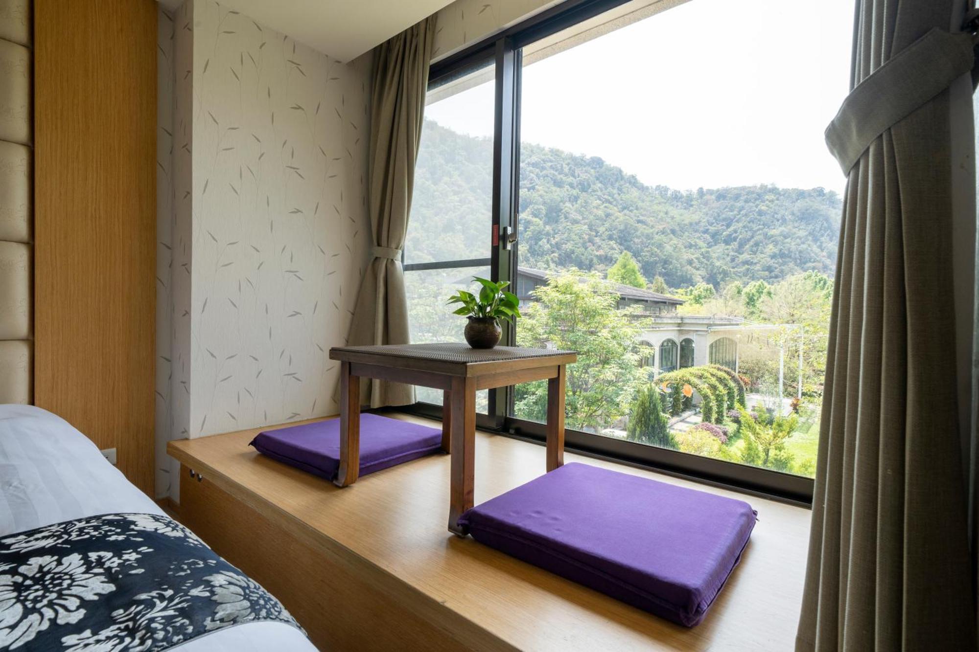 Tai-Yi Red Maple Resort Puli Dış mekan fotoğraf