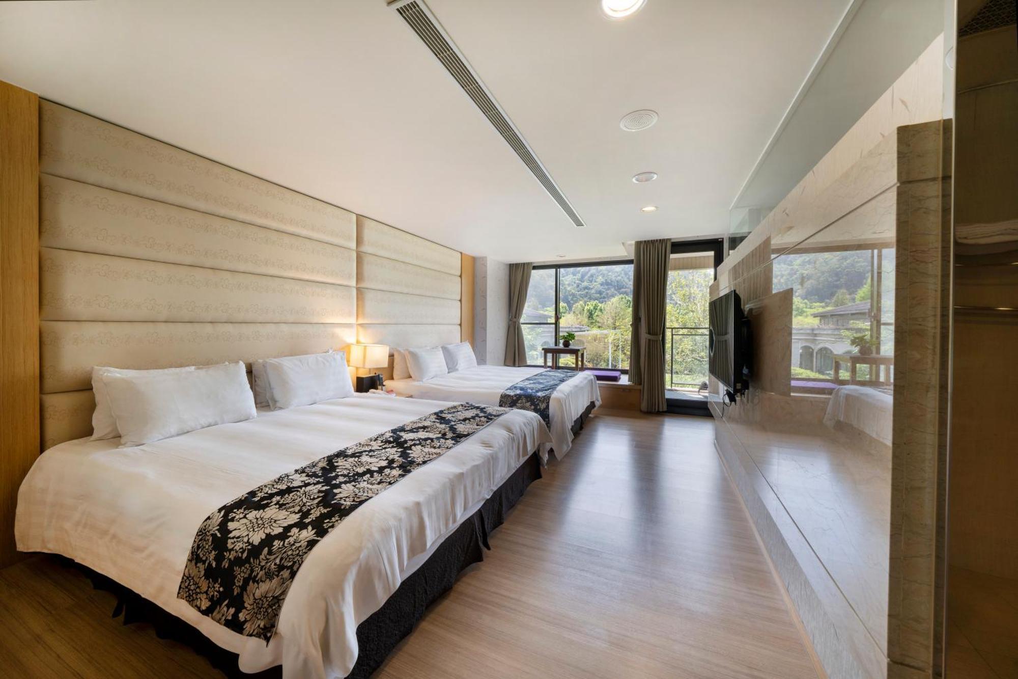 Tai-Yi Red Maple Resort Puli Dış mekan fotoğraf