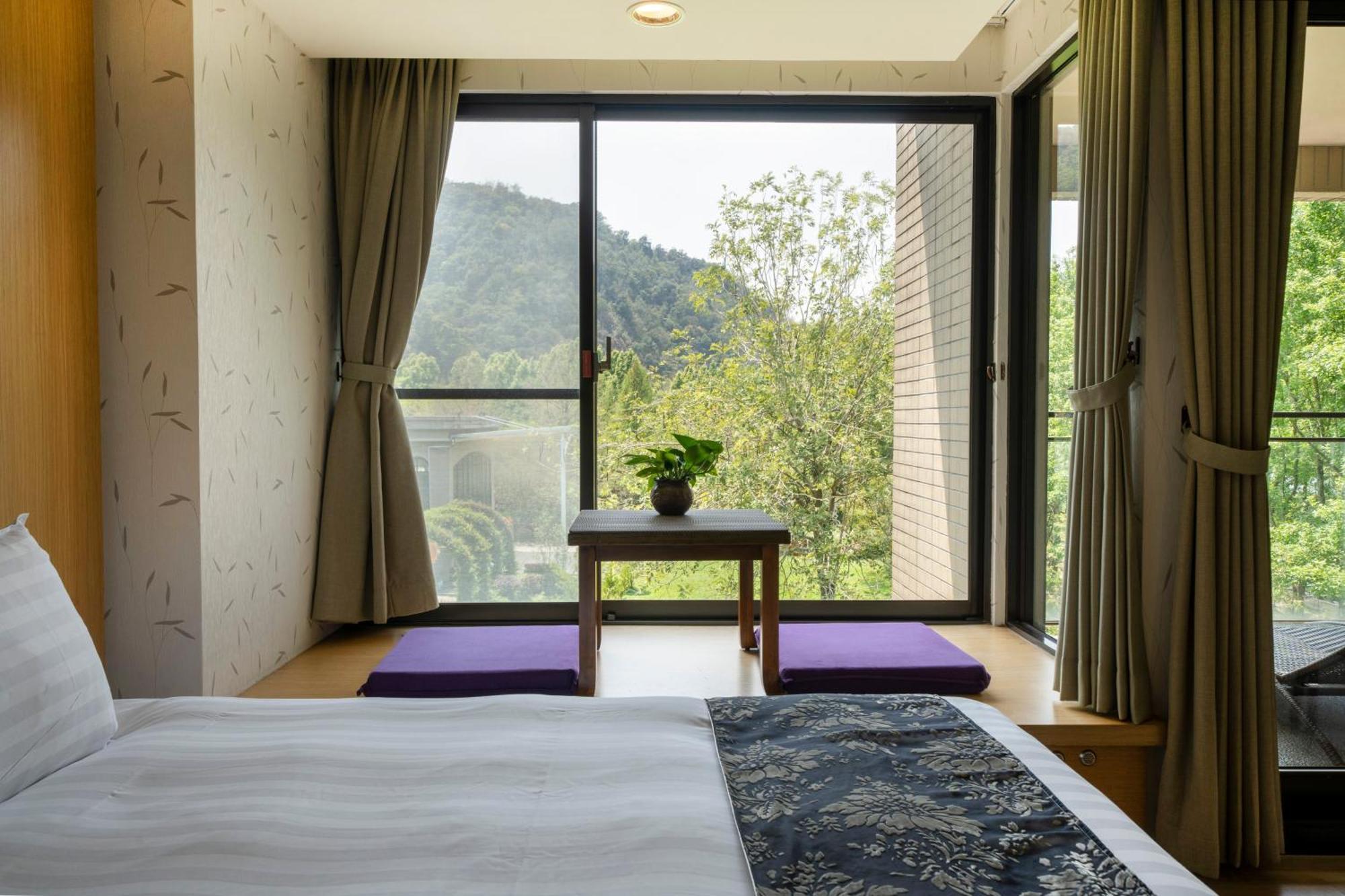 Tai-Yi Red Maple Resort Puli Dış mekan fotoğraf