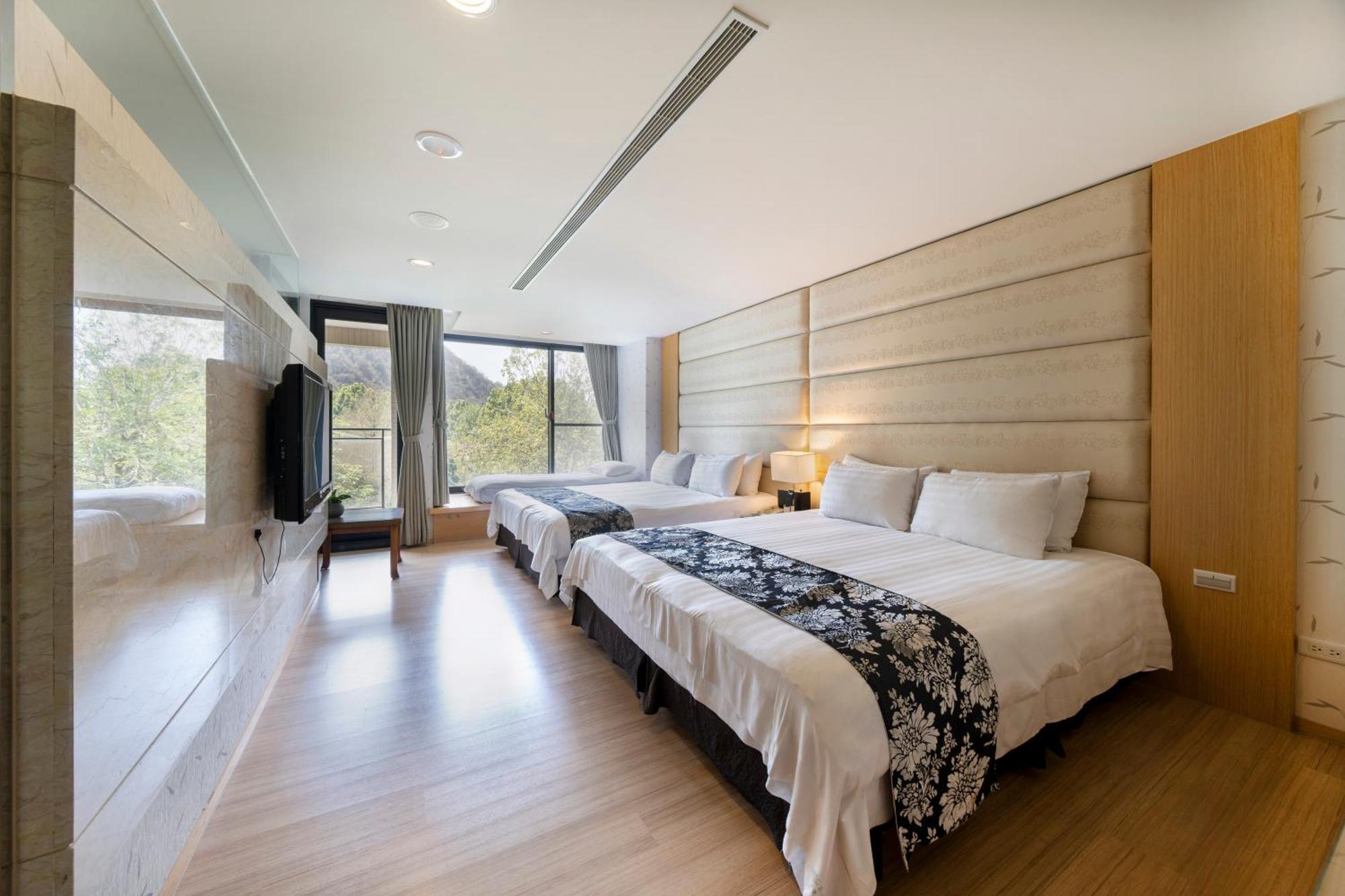 Tai-Yi Red Maple Resort Puli Dış mekan fotoğraf