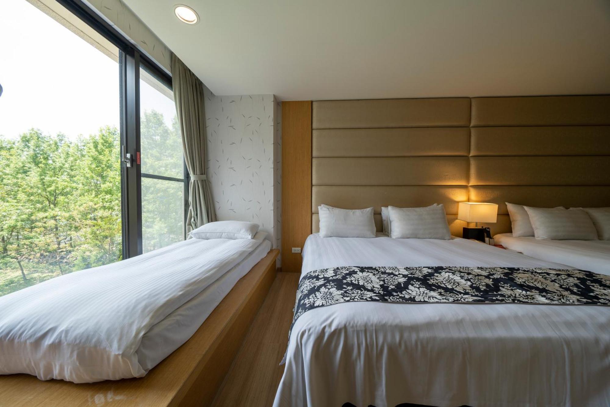 Tai-Yi Red Maple Resort Puli Dış mekan fotoğraf