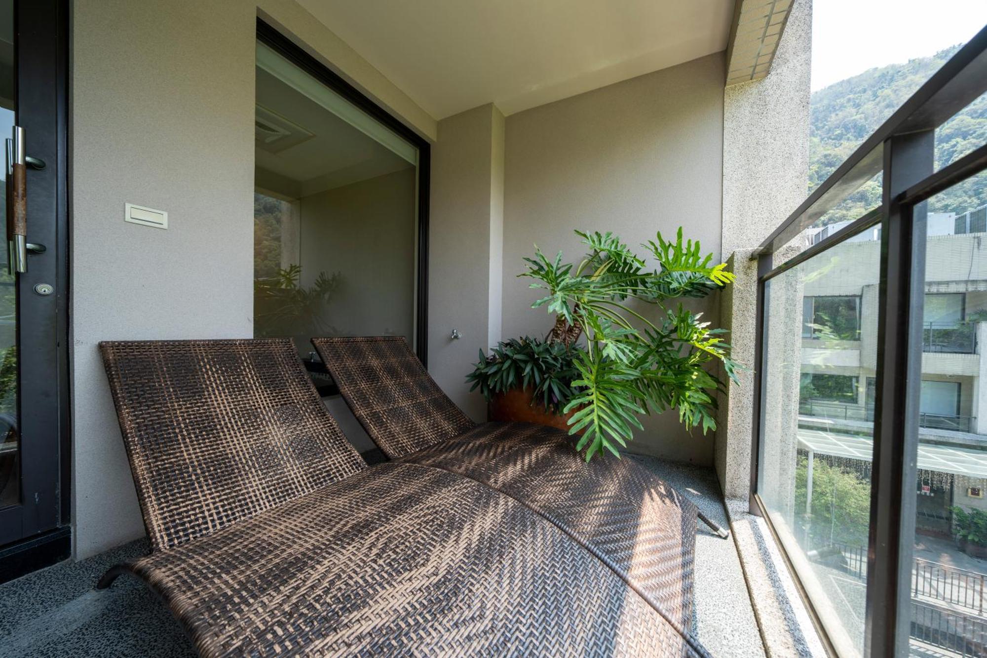Tai-Yi Red Maple Resort Puli Dış mekan fotoğraf