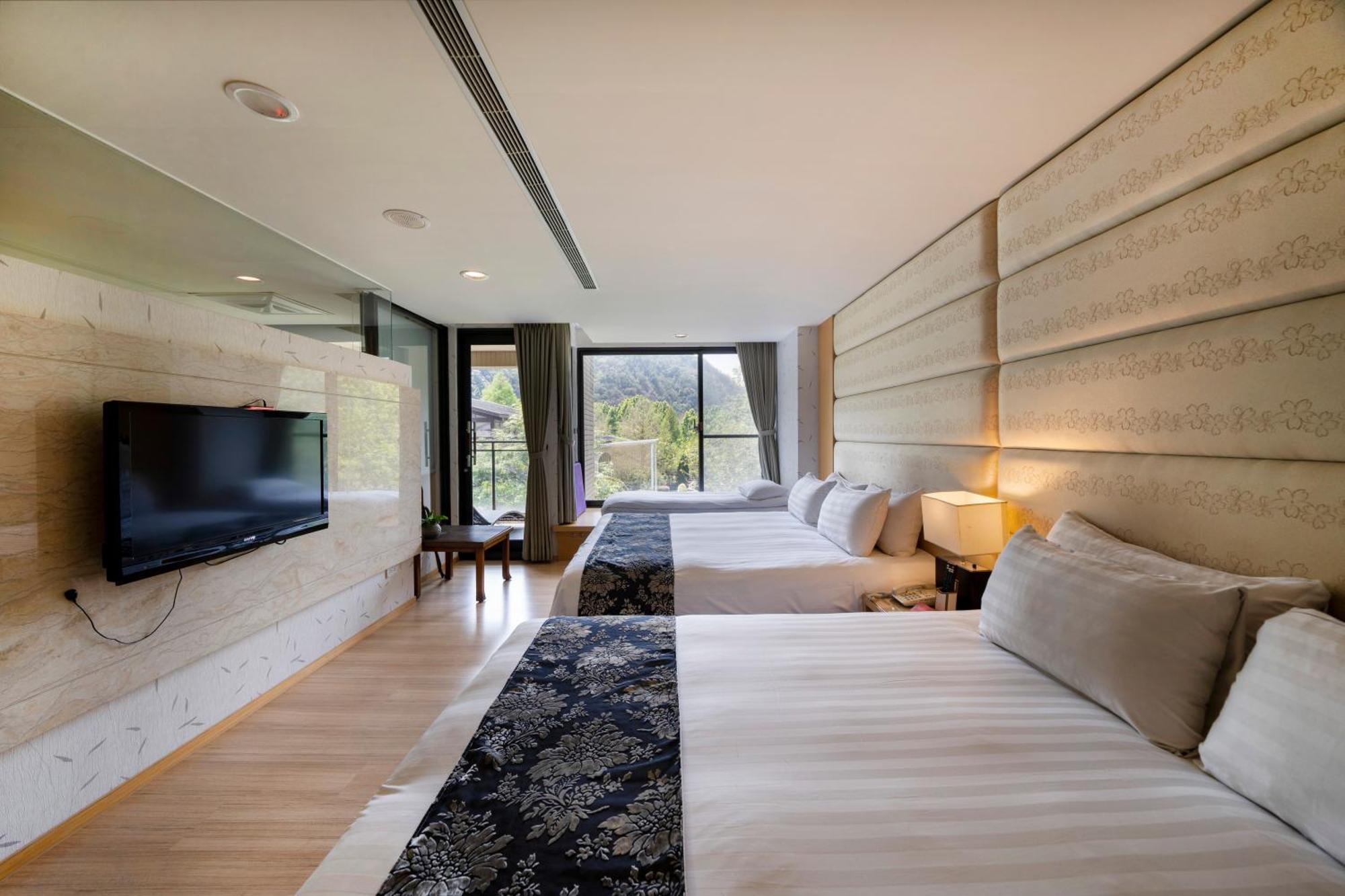 Tai-Yi Red Maple Resort Puli Dış mekan fotoğraf