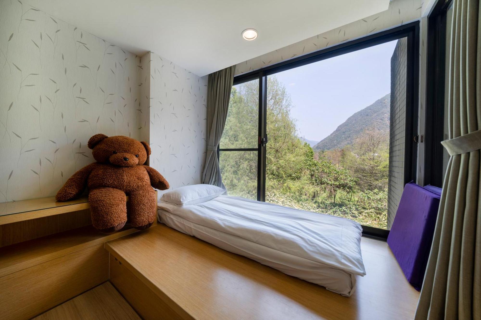 Tai-Yi Red Maple Resort Puli Dış mekan fotoğraf