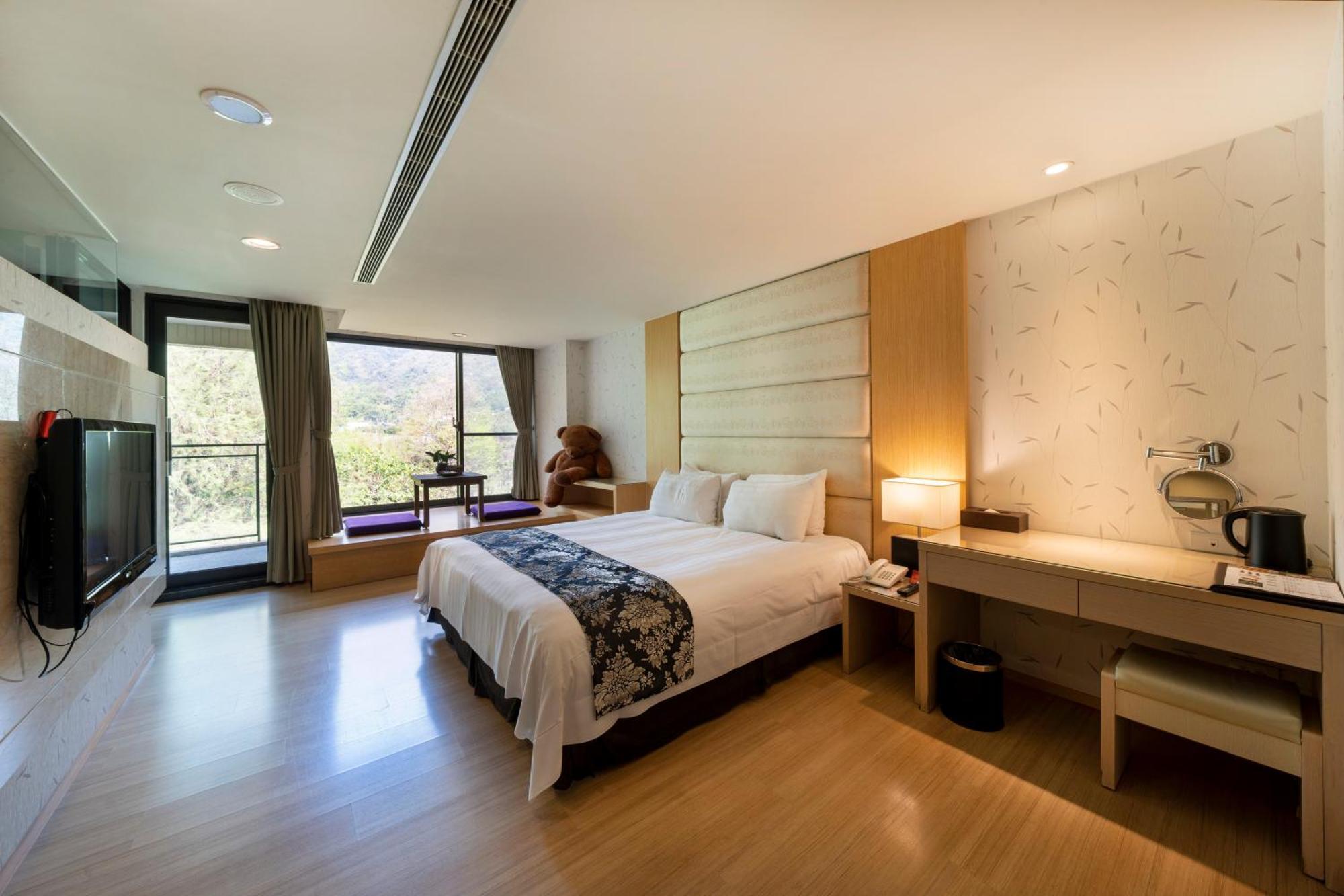 Tai-Yi Red Maple Resort Puli Dış mekan fotoğraf