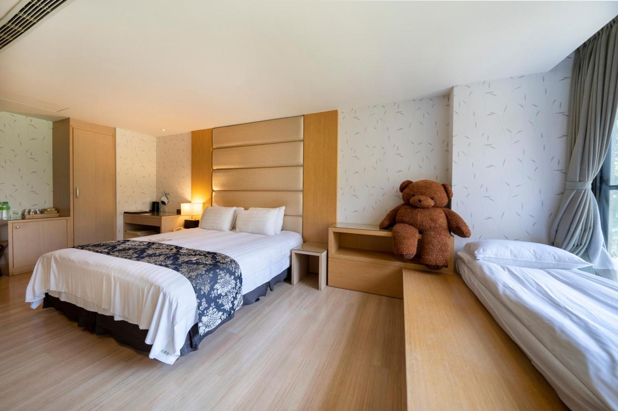 Tai-Yi Red Maple Resort Puli Dış mekan fotoğraf