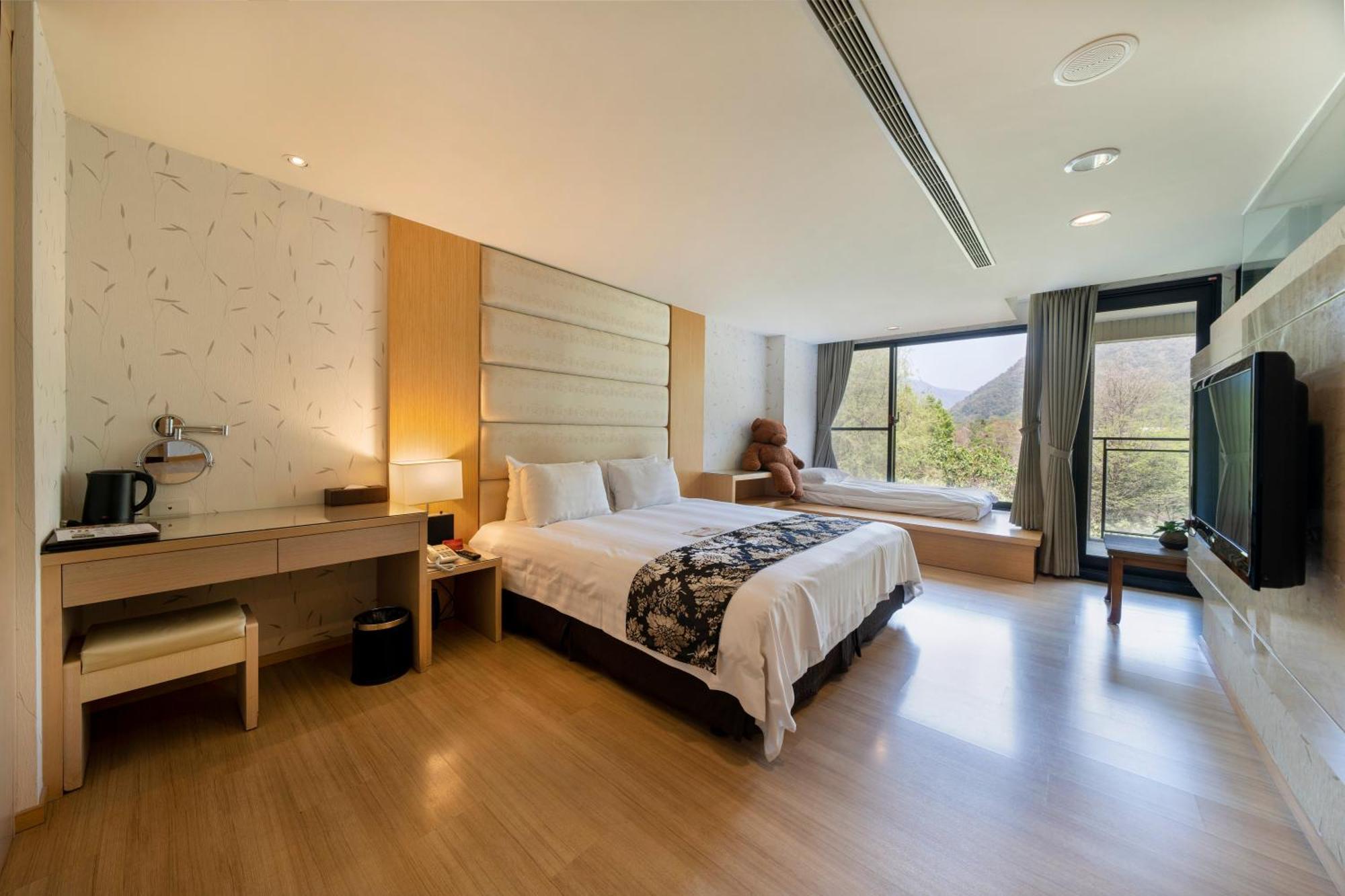 Tai-Yi Red Maple Resort Puli Dış mekan fotoğraf