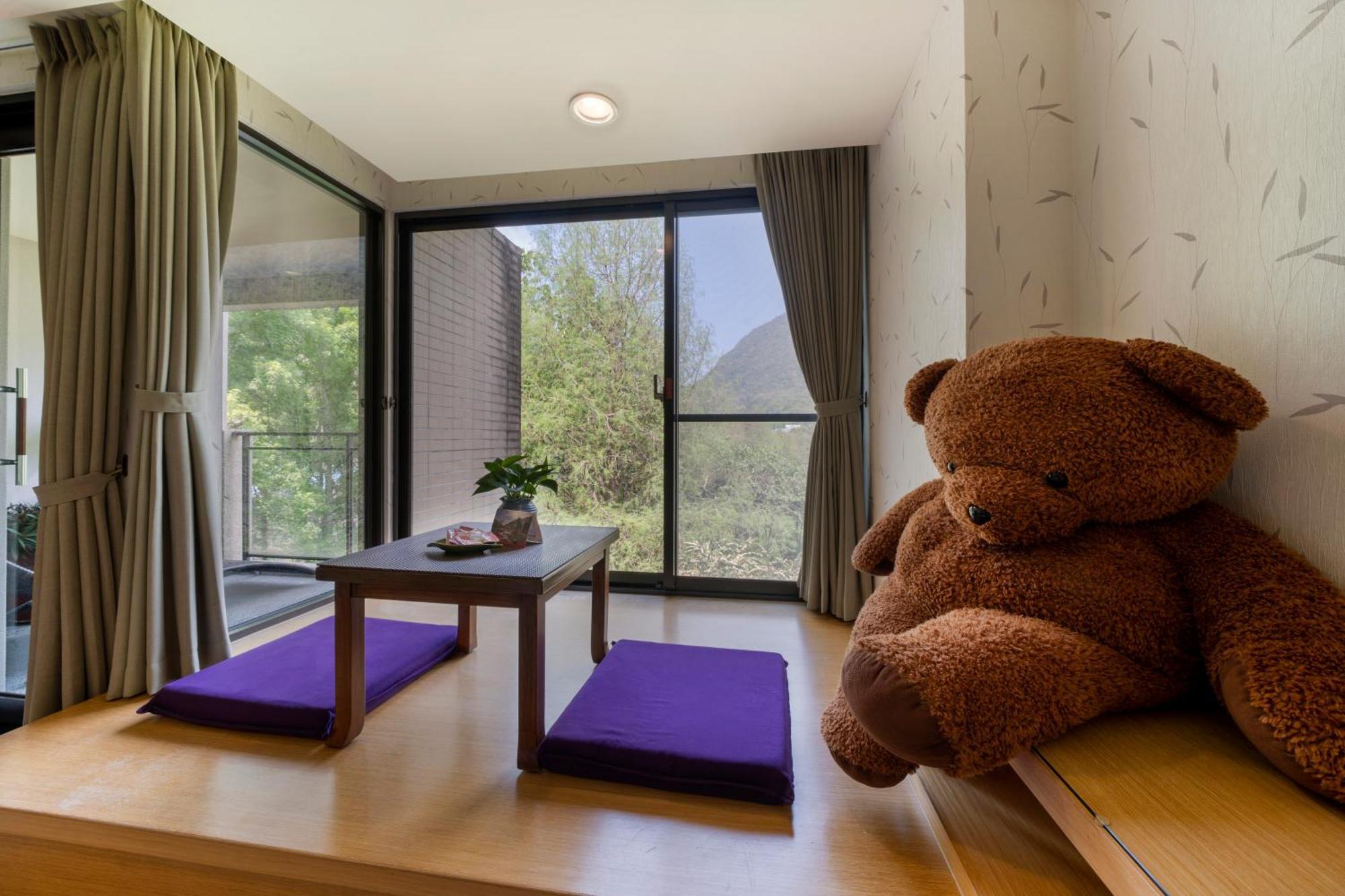 Tai-Yi Red Maple Resort Puli Dış mekan fotoğraf