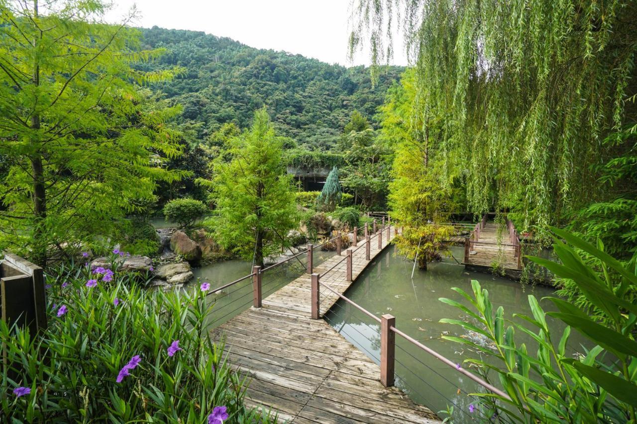 Tai-Yi Red Maple Resort Puli Dış mekan fotoğraf