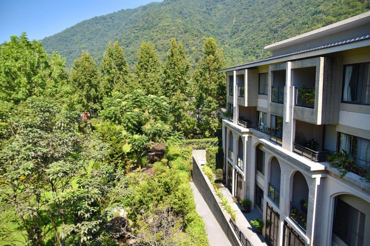 Tai-Yi Red Maple Resort Puli Dış mekan fotoğraf