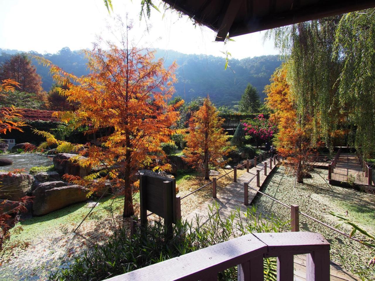 Tai-Yi Red Maple Resort Puli Dış mekan fotoğraf