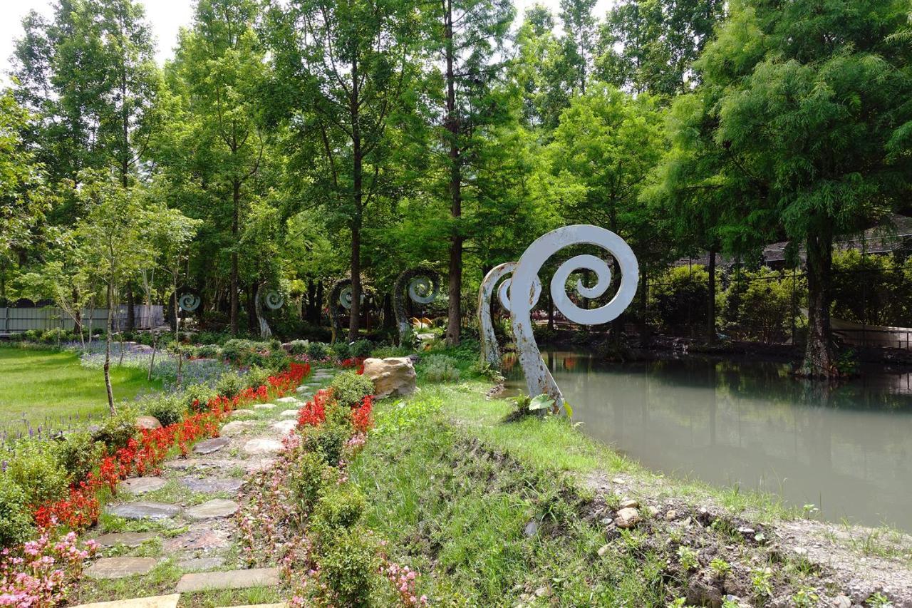 Tai-Yi Red Maple Resort Puli Dış mekan fotoğraf