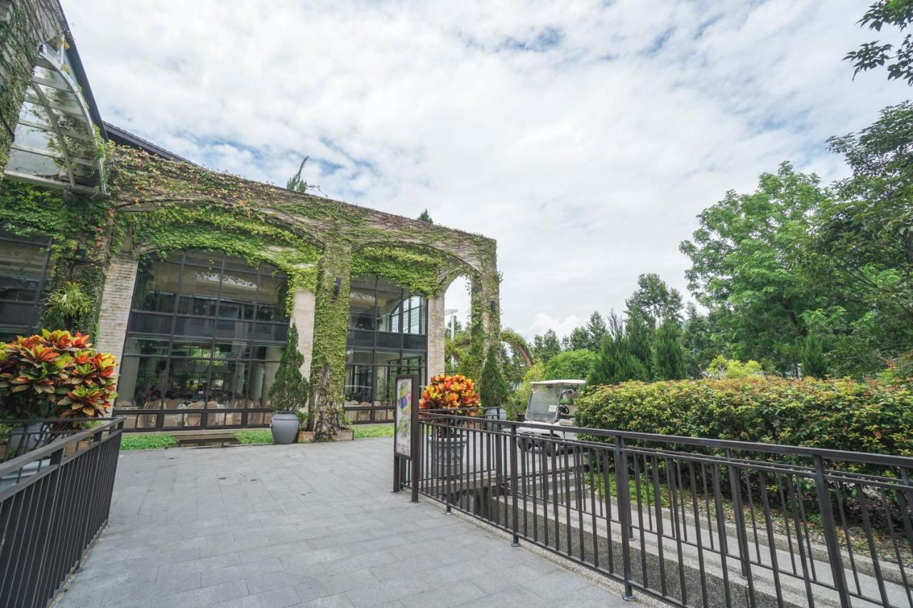 Tai-Yi Red Maple Resort Puli Dış mekan fotoğraf