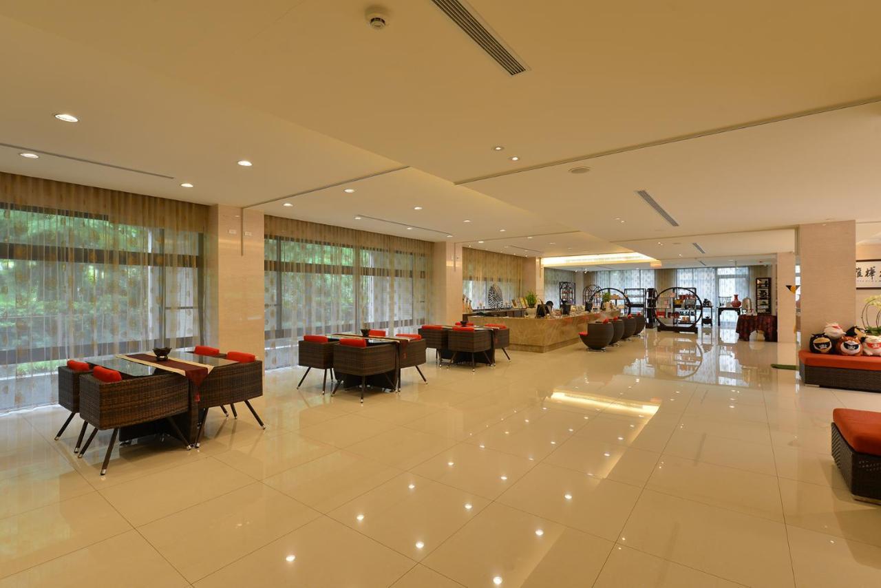 Tai-Yi Red Maple Resort Puli Dış mekan fotoğraf