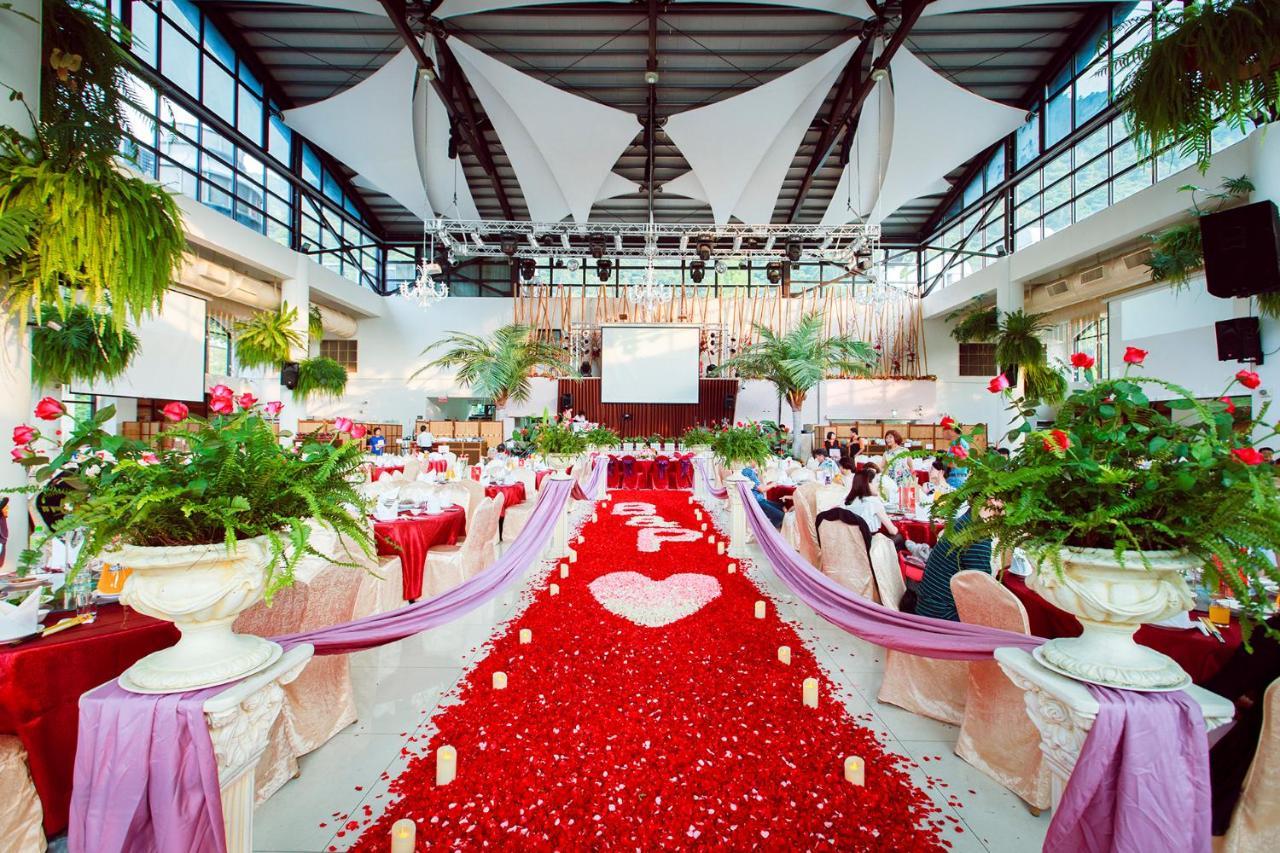 Tai-Yi Red Maple Resort Puli Dış mekan fotoğraf