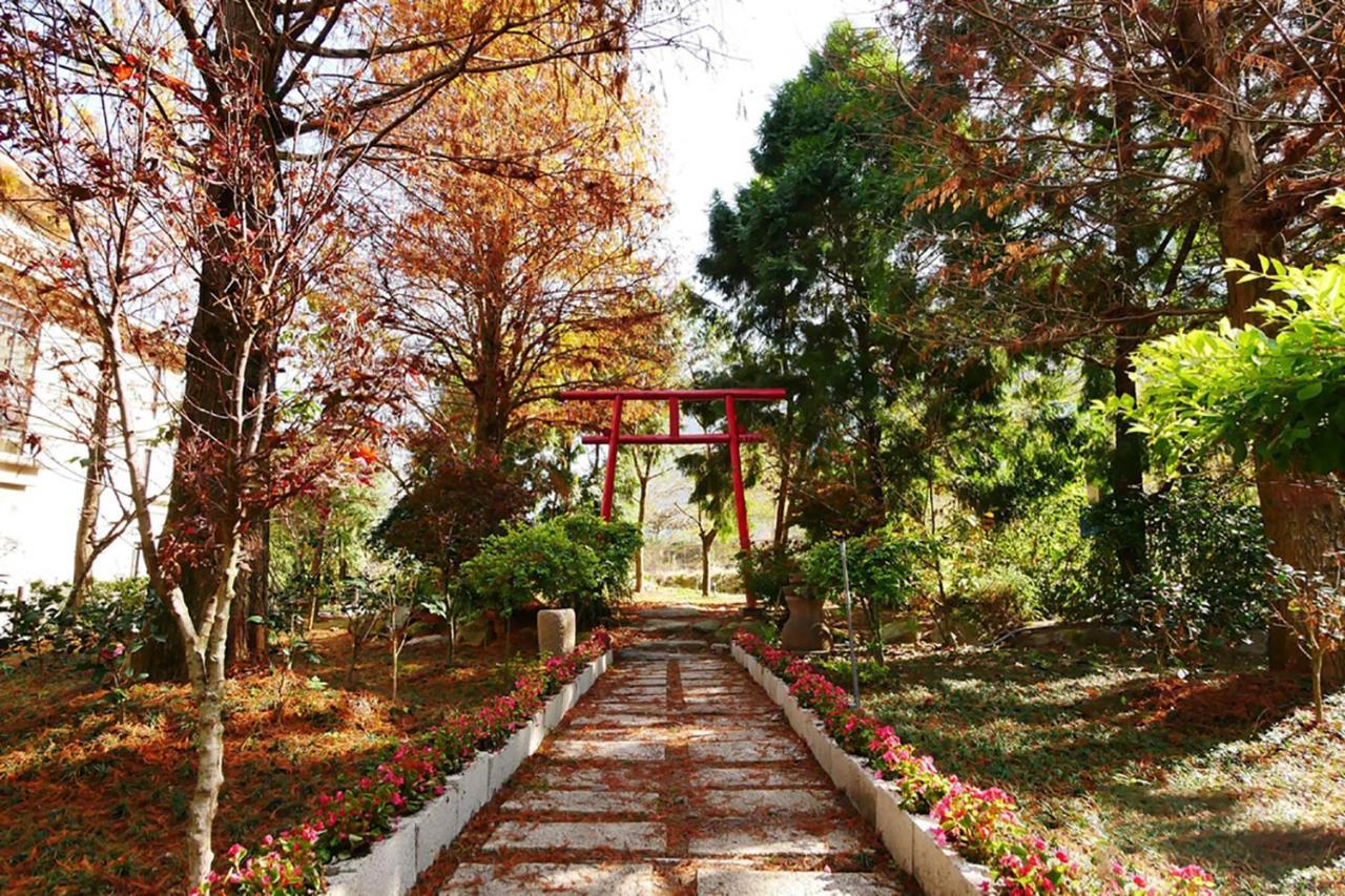 Tai-Yi Red Maple Resort Puli Dış mekan fotoğraf