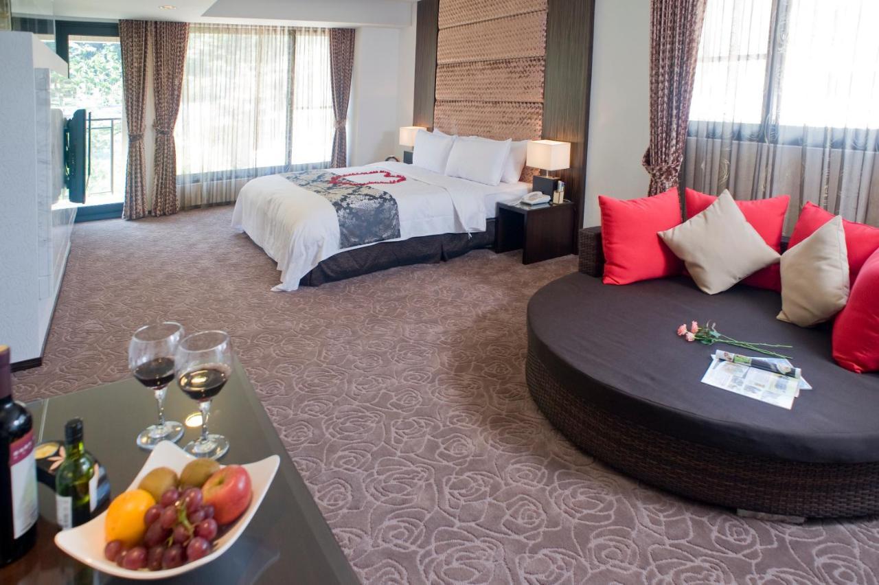 Tai-Yi Red Maple Resort Puli Dış mekan fotoğraf