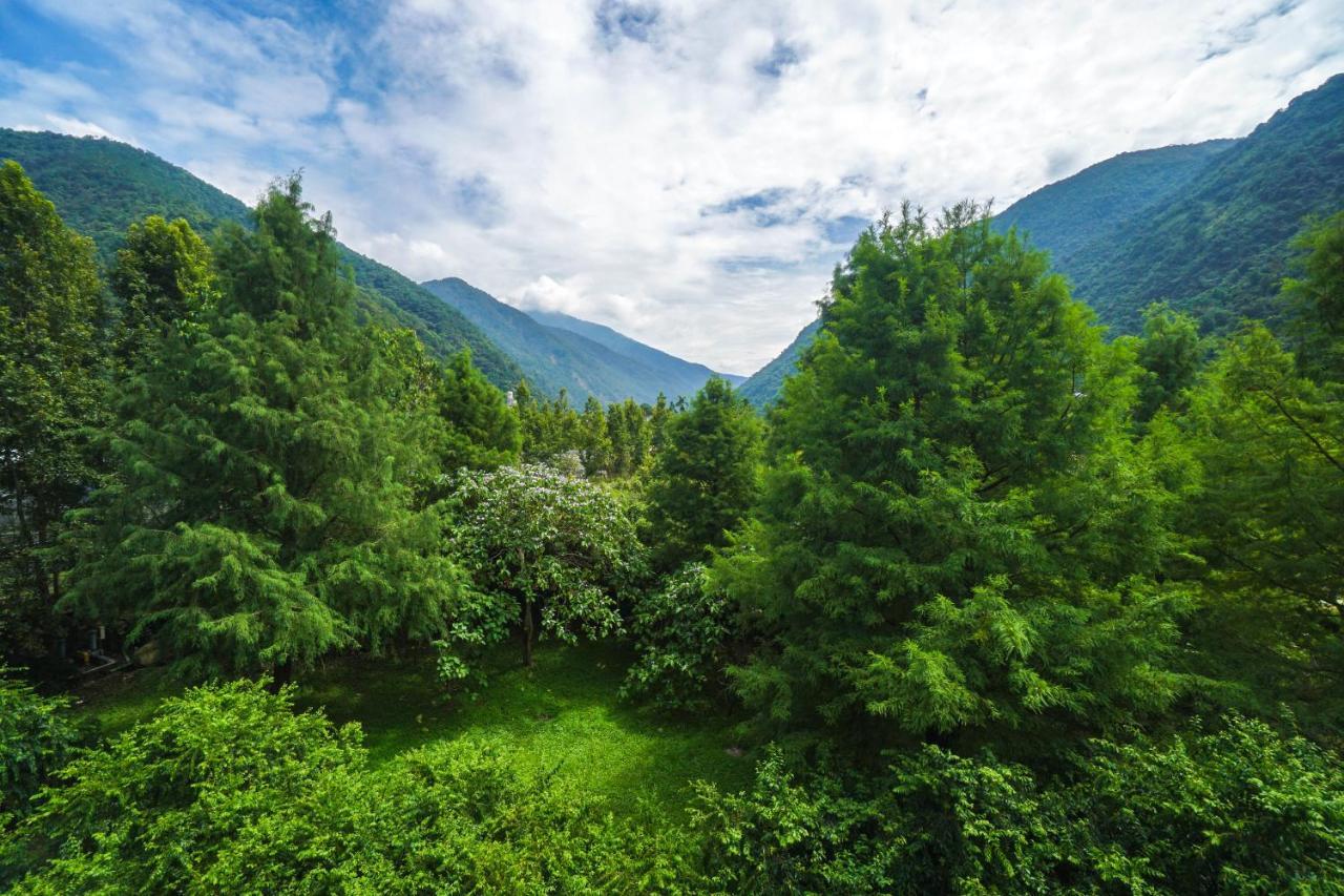 Tai-Yi Red Maple Resort Puli Dış mekan fotoğraf