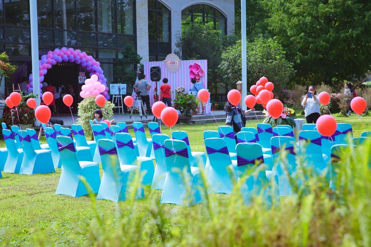 Tai-Yi Red Maple Resort Puli Dış mekan fotoğraf